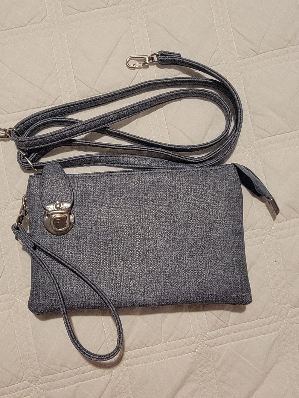 Crossbody Wristlet Purse